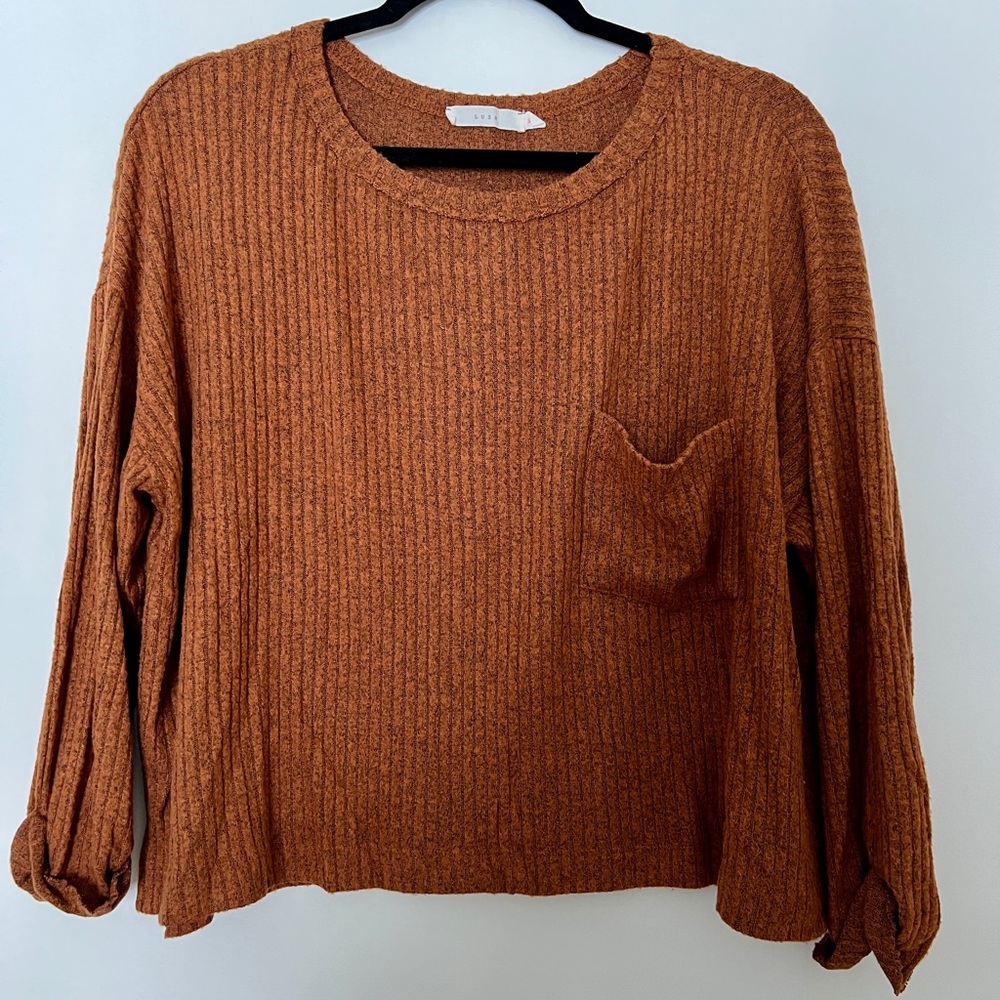 Cozy Knit Top
